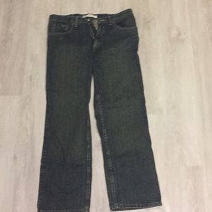 Lee jeans premium stone black